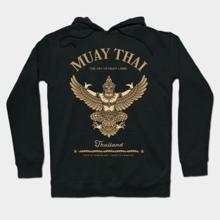 Muay Thai Boran Garuda Hoodie